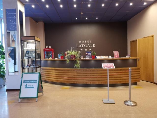 Latgale Hotel Rezekne Luaran gambar